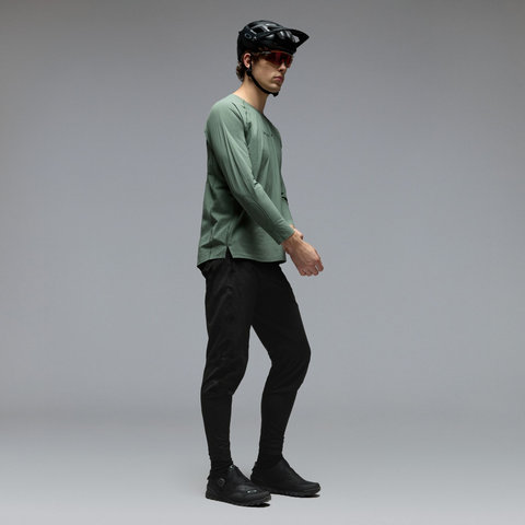 Oakley Maillot Seeker Whip L/S - aviator green | M