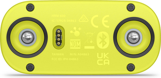 Garmin HRM 600 Heart Rate Monitor Chest Strap - black/XS/S