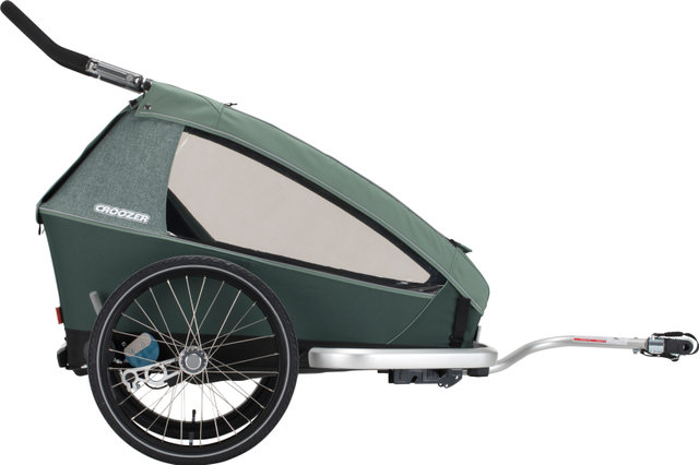 Croozer Remolque para niños Kid Vaaya 1 - jungle green/20"
