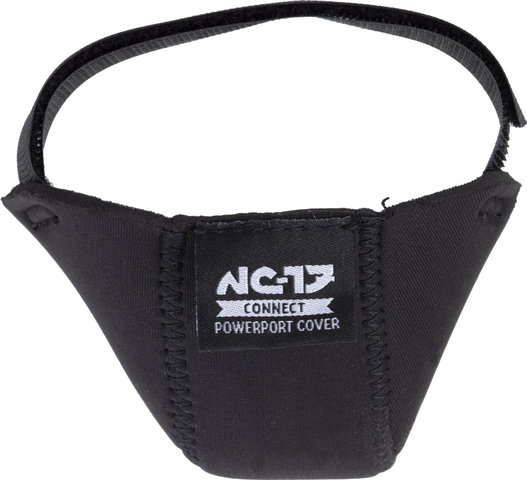 NC-17 Connect Power Port Frame Cover - black