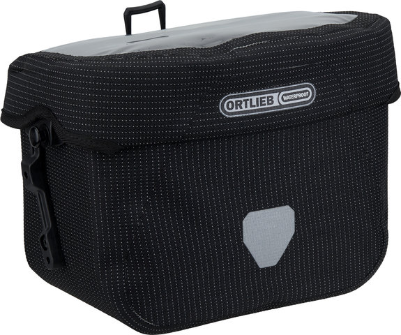 ORTLIEB Ortlieb Ultimate High-Vis Lenkertasche - black reflective/6500 ml