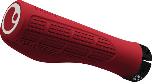 Ergon Empuñaduras de manillar GMS-L - chili red | 135 mm