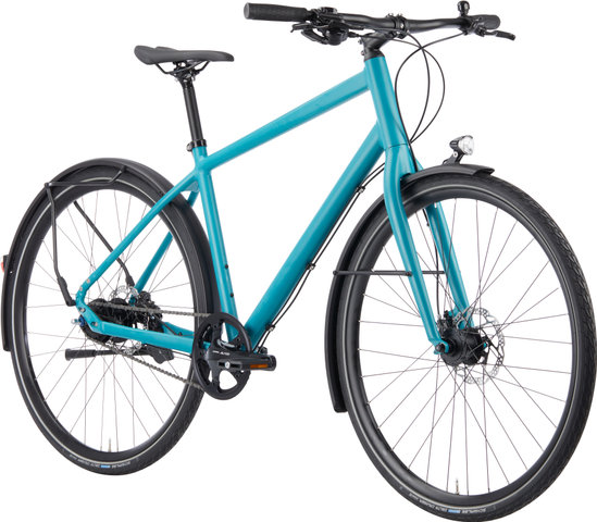Vortrieb Modelo 1.2 bicicleta de hombre - azul agua/28"/M