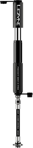 Lezyne Mini pompe de poche CNC HP PRO - noir mat