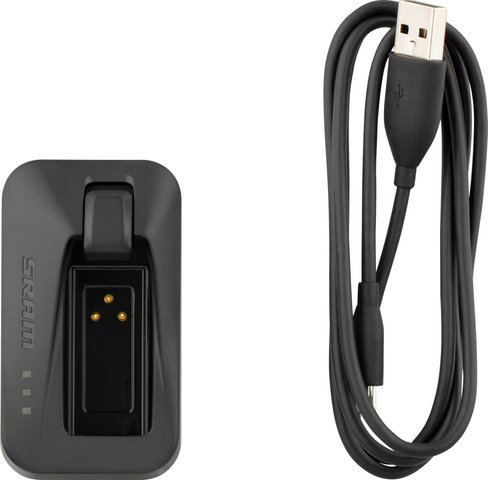 SRAM Kit de mise à niveau X0 Eagle T-Type V2 DUB Wide AXS 1x12 - black/165,0 mm