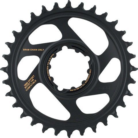 SRAM X-Sync 2 Direct Mount 3 mm Chainring for X01/XX1/GX Eagle Boost - gold/32 