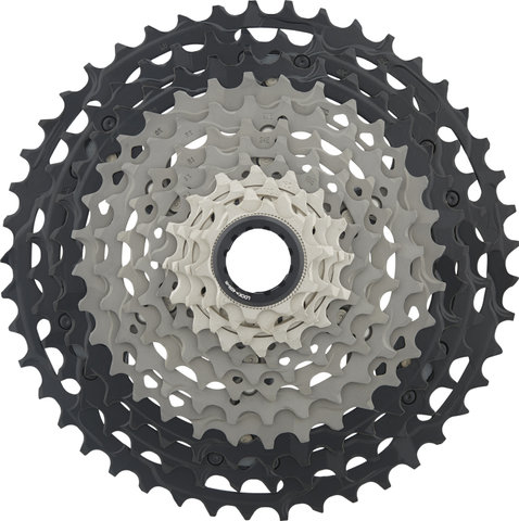 Shimano Cassette XTR CS-M9101-12 de 12 velocidades - negro-plata/10-45
