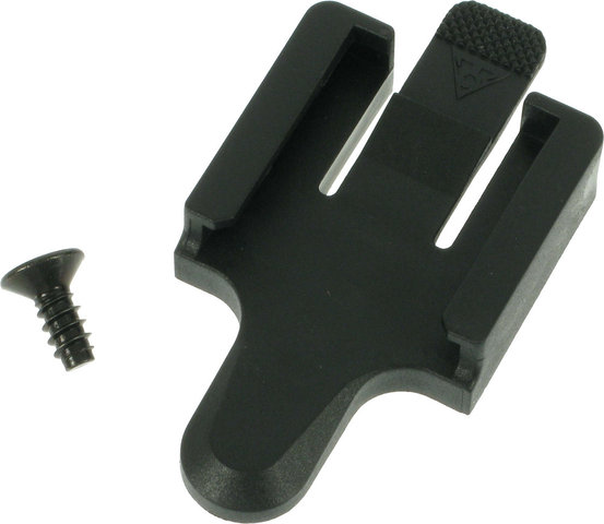 Topeak Soporte para bolsas de sillín QuickClick - negro/externo