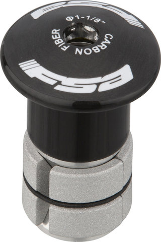 FSA Extensor de juego de dirección Compressor Pro - carbono
