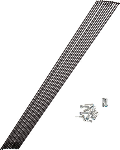 Mavic Crossone 29" / Aksium Disc / Crossmax Spare Spokes, as of 2014 - black/296 mm