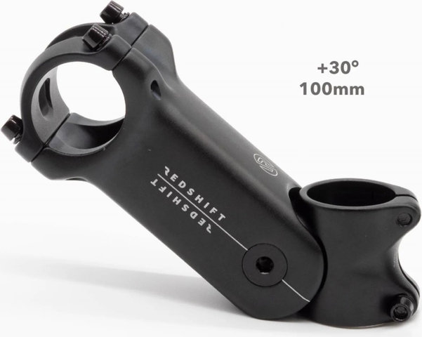 Redshift Potence ShockStop 31.8 - noir | 80 mm | +6°/-6° (FlipFlop)