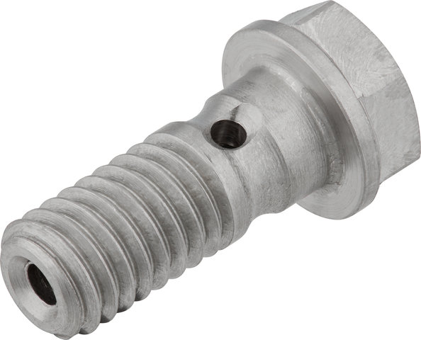 Hope Salida de cable recta M6 - silver