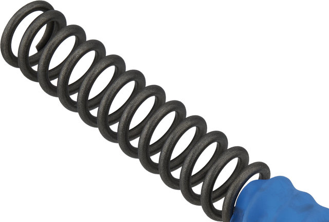 MRP Muelle de acero Ribbon Coil - blue