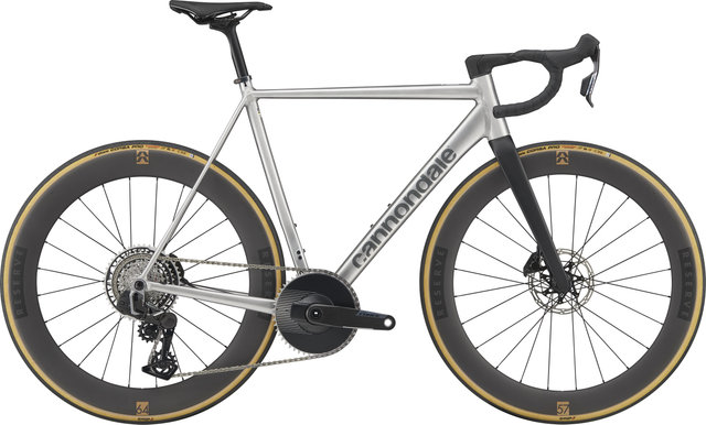 Cannondale CAAD14 1 28" road bike - raw | 170,0 mm | 28" | 55 mm | M