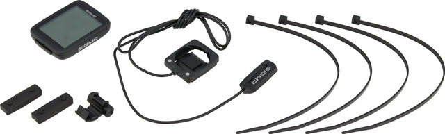 Sigma BC 8.0 Bike Computer - black