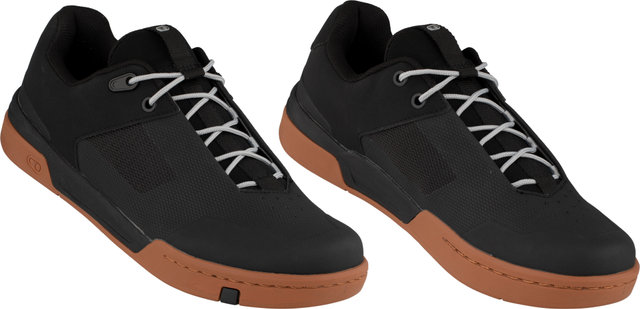 crankbrothers Chaussures Stamp Lace VTT - black-silver/41