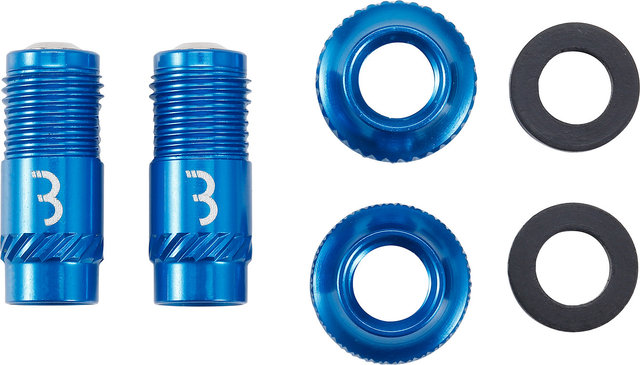 BBB Insert de valve CoreCap - 2 pièces - bleu | CoreCap