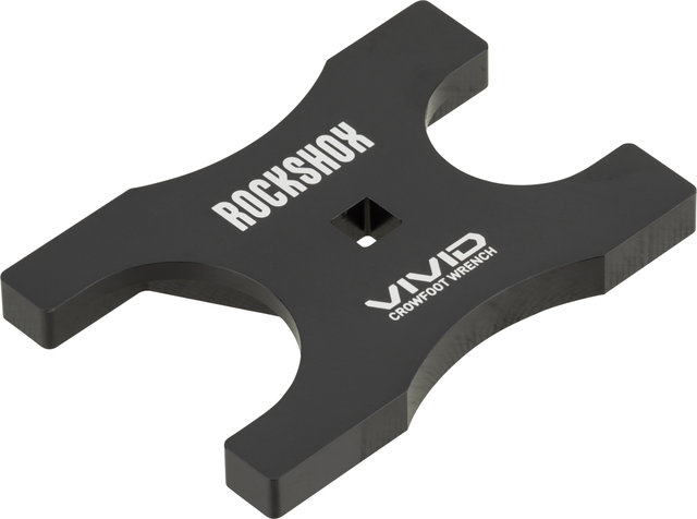 RockShox Clé Crowfoot pour amortisseur arrière - 36 mm, 46 mm pour Vivid C1+ (2 - universal