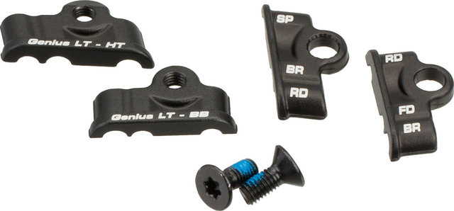 Scott Porte-Câble pour Genius Tuned / Genius LT Tuned àpd Modèle 2014 - black