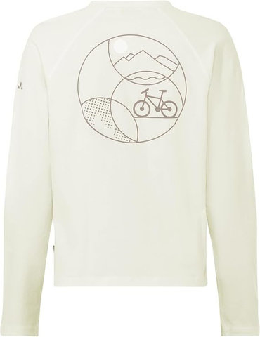 VAUDE Maillot de cyclisme manches longues femme Cyclist LS - offwhite | S