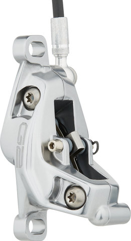 SRAM Frein à Disque en Carbone G2 Ultimate - polar grey anodized/Roue arrière/Flip-Flop (non spécifique au côté)