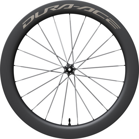 Shimano Dura-Ace WH-R9370-C60-TL Disco Center Lock Carbon 28" Juego de ruedas - negro | Non Boost | 100 mm | Shimano carretera de 12 velocidades | Non Boost | 142 mm | 28"