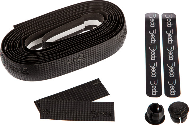 DEDA Handlebar tape - carbon finish/universal