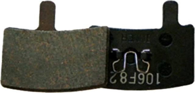 Hayes Plaquettes de frein pour Stroker Carbon, Gram, Trail - universal | Semi-métallique