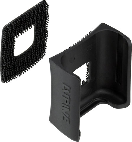 Lupine 3M Duallock FastClick Akkuhalter 2.0 - schwarz