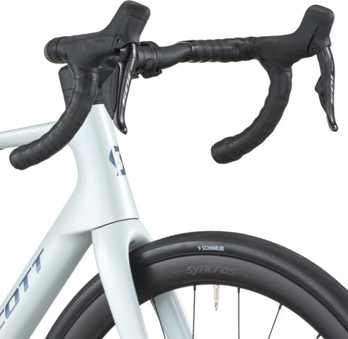 Scott Addict 30 Carbon 28" Road Bike - cumulus white/170,0 mm/28"/S/7 mm