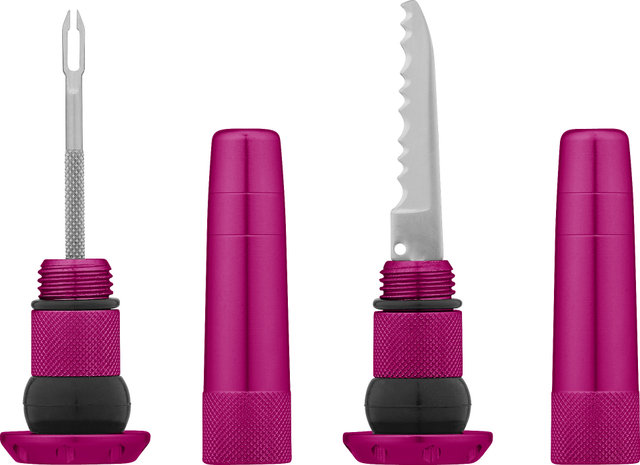 Muc-Off Kit de Réparation Stealth Tubeless Puncture Plug - rose