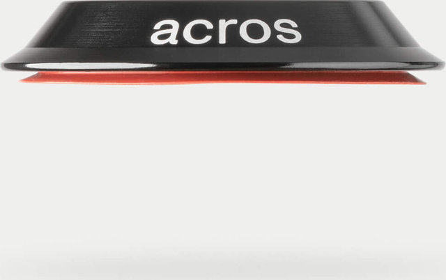 Acros Tapa de juego de dirección ZS44 - negro | 9 mm