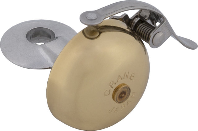 Crane Bells Sonnette pour Direction Mini Suzu Ahead - brass