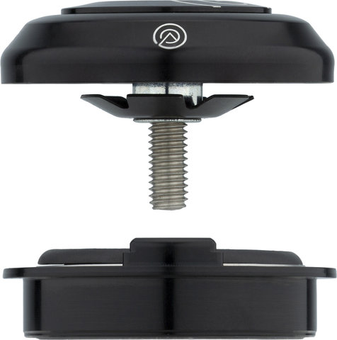 Acros Blocklock ZS44/28,6 Steuersatz Oberteil für 164° Lenkeinschlag - schwarz/ZS44/28,6
