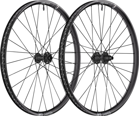 DT Swiss Juego de ruedas EXC 1500 Classic 30 Disc Center Lock 27,5" - negro | SRAM XD | 27,5" (650B) | Boost | Boost | 110 mm | 148 mm