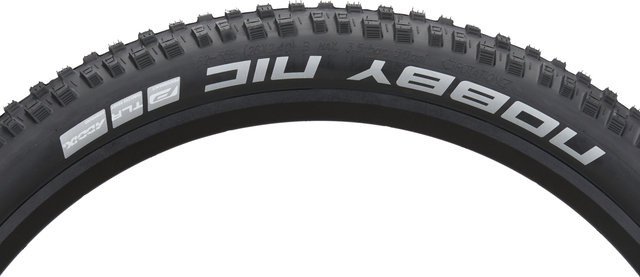 Schwalbe Nobby Nic Performance ADDIX TwinSkin 26" Faltreifen 2022 - schwarz/26 "/62 mm/62-559/2.4 "