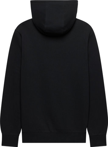 Fox Head X Fleece Hoodie - black | S