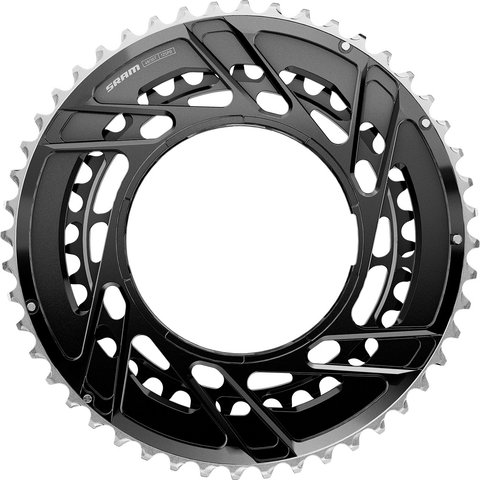 SRAM Chainring Set Road Force E1 Powermeter 2x12-speed Thread Mount - black/35-48 tooth