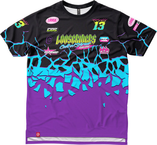 Loose Riders Cult Of Shred SS Trikot Modell 2024 - c/s 13 purple/M