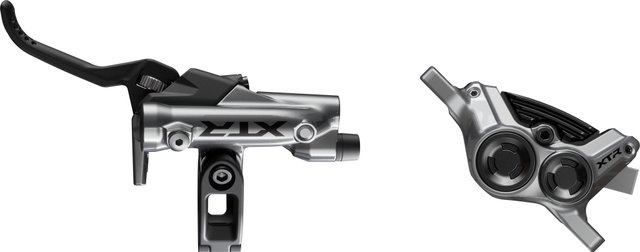 Shimano Disc brake XTR BL-M9220+BR-M9220 - black-silver/Right (side-specific)/Front wheel