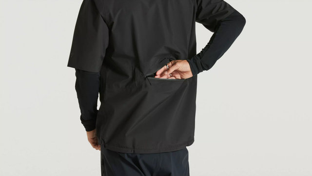 Specialized Trail MTB S/S Regenjacke - black/M