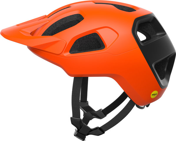 POC Casco Cularis MIPS - fluorescent orange matt-uranium black matt | 55 - 58 cm