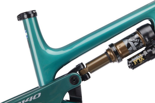 Yeti Cycles SB140 TURQ Carbon 29" Rahmenkit - -/-
