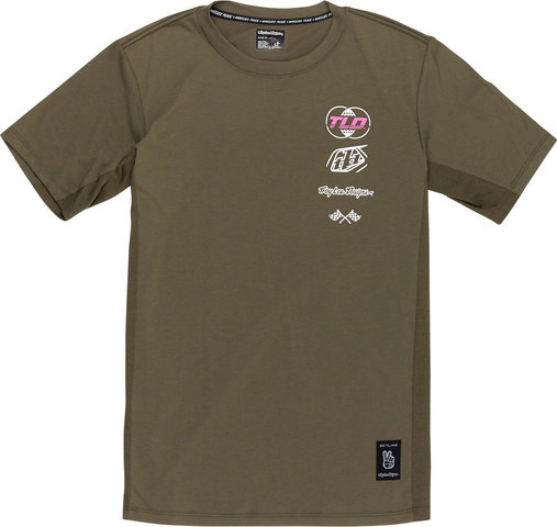 Troy Lee Designs T-shirt Skyline S/S Ride - worldwide caper/M