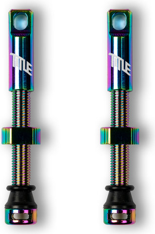 Title MTB Tubeless Ventil-Set - oilslick/SV/44 mm