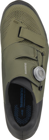 Shimano Chaussures VTT SH-XC502 - moss green/42/42