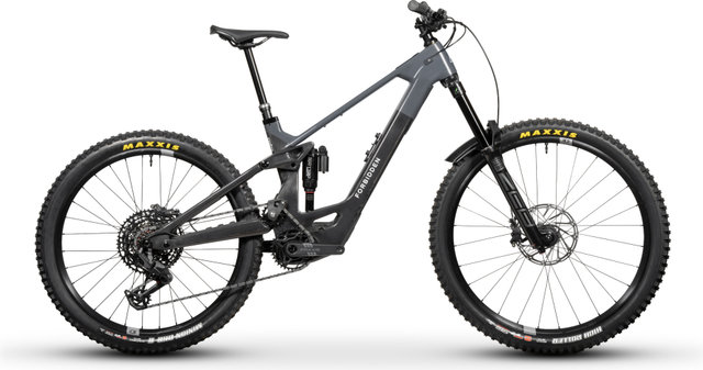 FORBIDDEN Dreadnought E T4 Carbon 29"/27.5" e-mountain bike - sunny daze | 180 mm | 44 mm | S | 29" (front), 27.5" (rear) | 150,0 mm