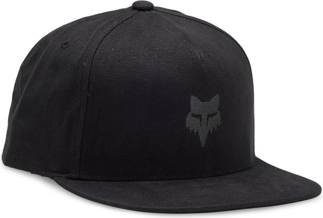 Fox Head Casquette Fox Head Snapback - black-charcoal grey/one size