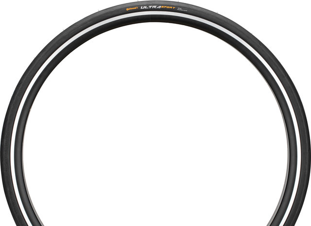 Continental Cubierta de alambre Ultra Sport III 28" - negro/28 /25 /25-622