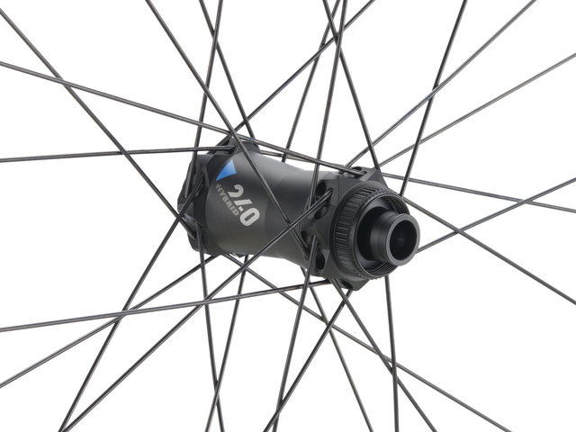 DT Swiss HXC 1501 SPLINE One 29" 30 Boost Disc Center Lock Hybrid Laufradsatz - schwarz/Shimano Micro Spline/Boost/148 mm/110 mm/Boost/29"/110 mm/Shimano Micro Spline/110 mm/148 mm